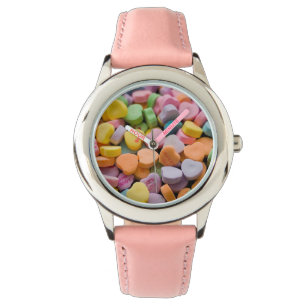 VALENTINE'S CANDY HEARTS  WATCH