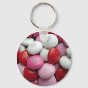 Valentine's Candy Key Ring