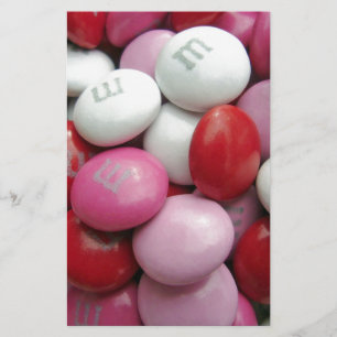 Valentine's Candy Stationery