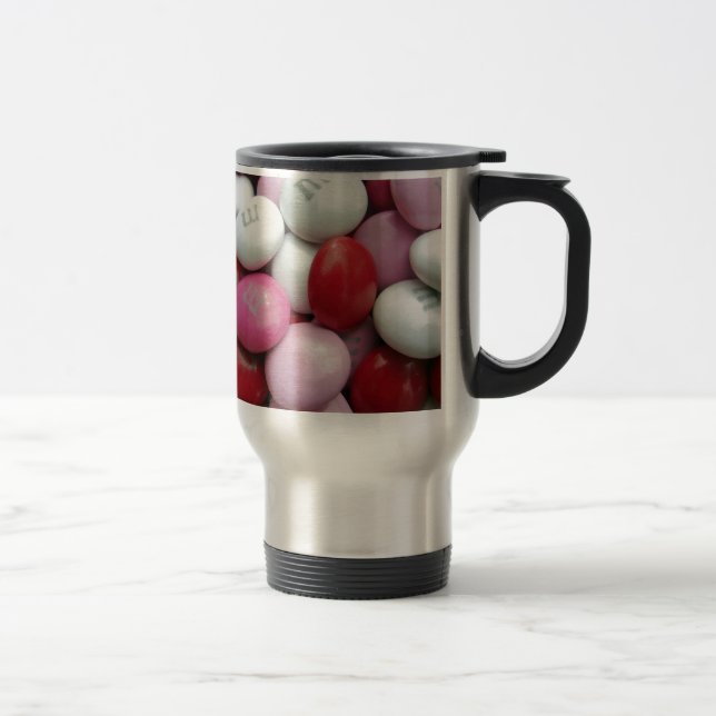 Valentine's Candy Travel Mug (Right)