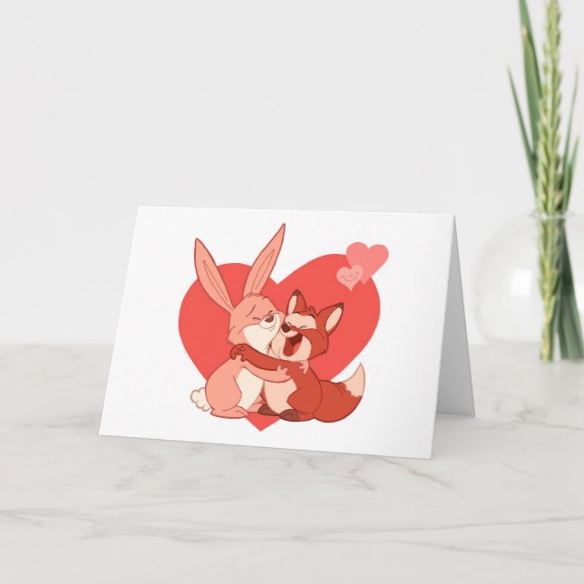 Valentine's Card (Blank Inside) (Front)