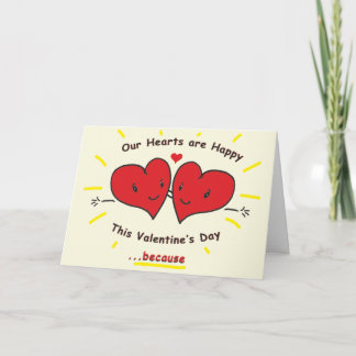 Valentine's Card for Engaged Couple