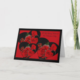 Valentine's Card For Husband