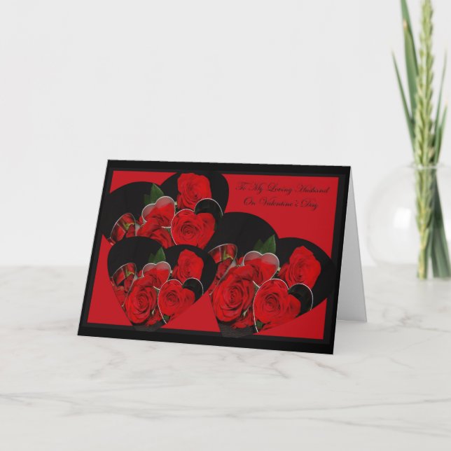 Valentine's Card For Husband (Front)