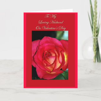 Valentine's Card For Husband