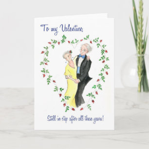 Valentine's Card for Older Couple
