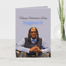 Valentine's Card, Snoop Dogg