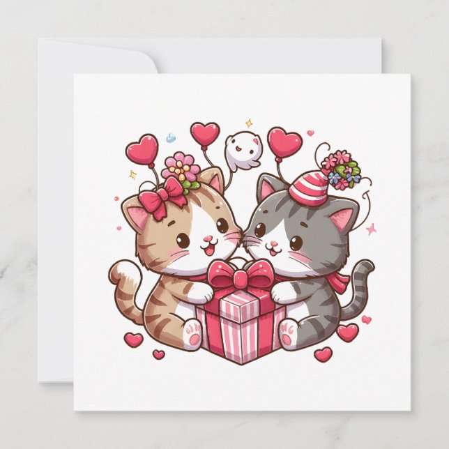 Valentine's Cartoon Delights (Front)