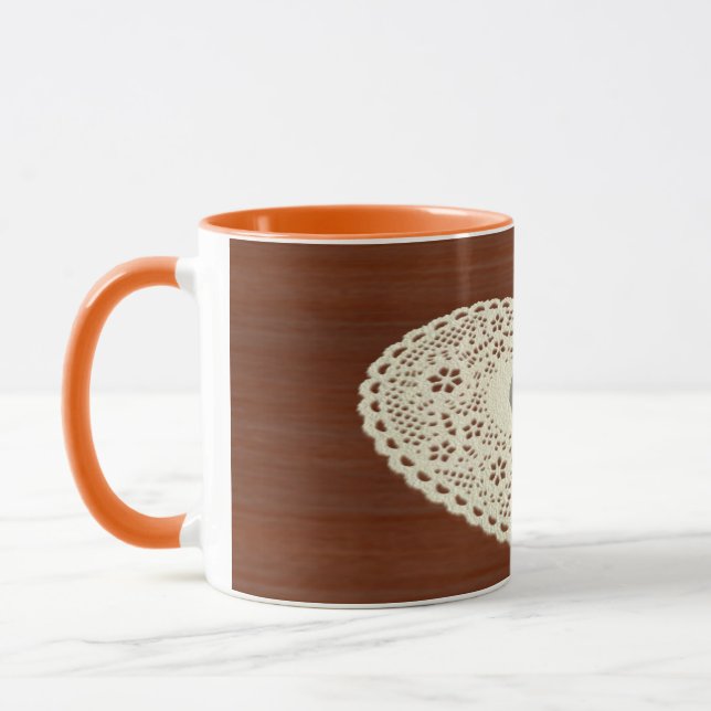 Valentines Chocolate Mug (Left)