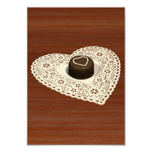 Valentines Chocolate Photo Print