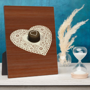 Valentines Chocolate Plaque