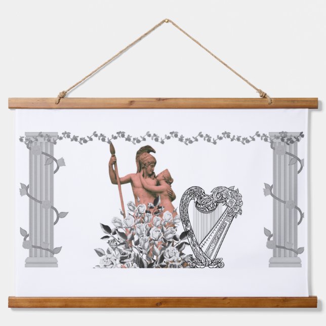 Valentines classic tapestry Ares and Aphrodite  (Front)