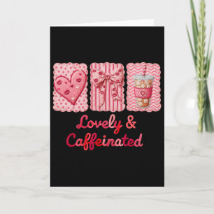 Valentines Coffee Lover Latch Hook Yarn Lovely And Card