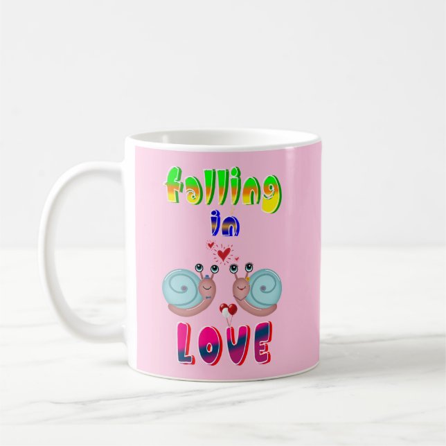 Valentines Coffee Mug (Left)