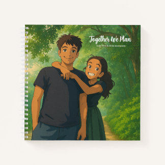 Valentine's Couple Notebook