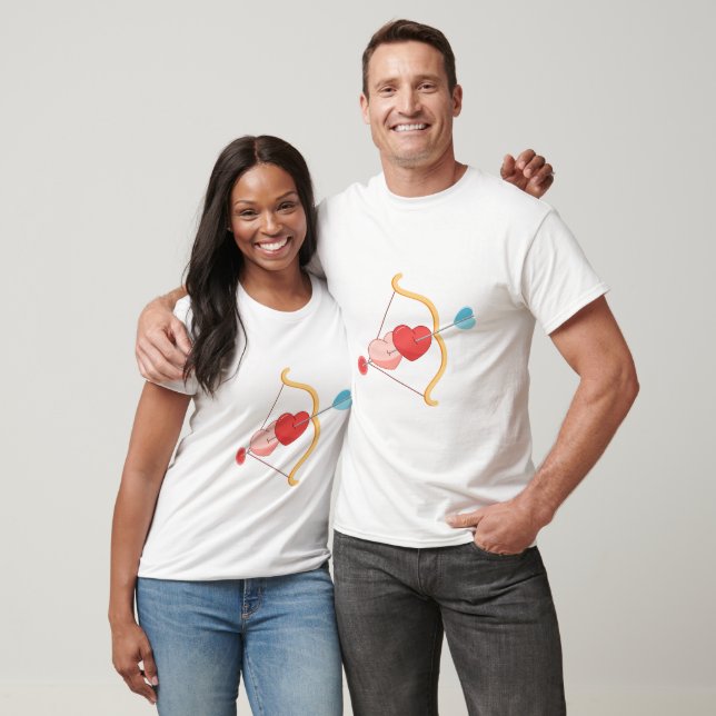 Valentine's couple  T-Shirt (Unisex)