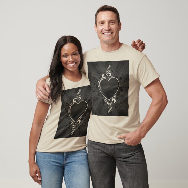 Valentine's Couple's Basic Tee (Unisex)