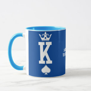Valentines Couples Funny Valentines King Mug