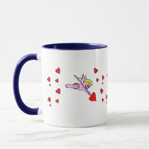 Valentines Cupid Mug