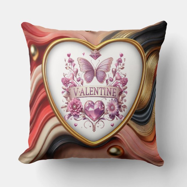 Valentine's  cushion (Front)