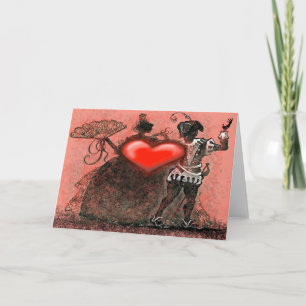 Valentine's Dancers Card