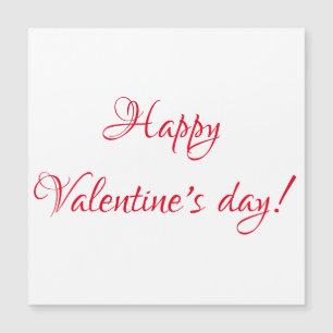Valentine's day