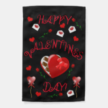 Valentine's Day 1 Garden Flag