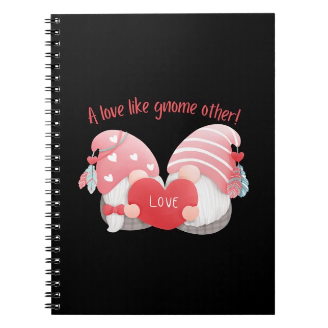  Valentine's Day 2023 Ideas Cute     Notebook (Front)