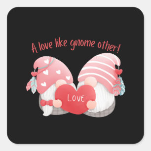 Valentine's Day 2024 Ideas Cute Square Sticker