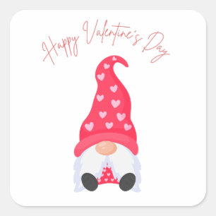 Valentine's day 2024 Ideas     Square Sticker