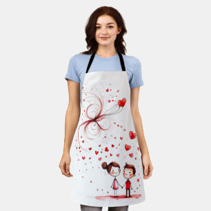Valentine's Day 2025 Apron