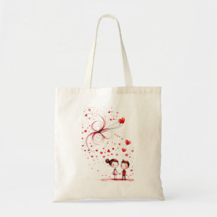Valentine's Day 2025 Tote Bag