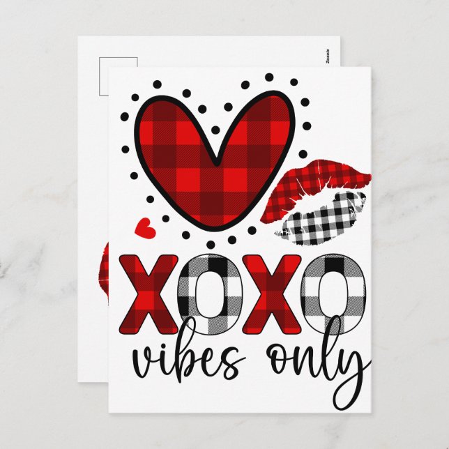 Valentines Day 2026: Celebrate Love in Style  Holiday Postcard (Front/Back)
