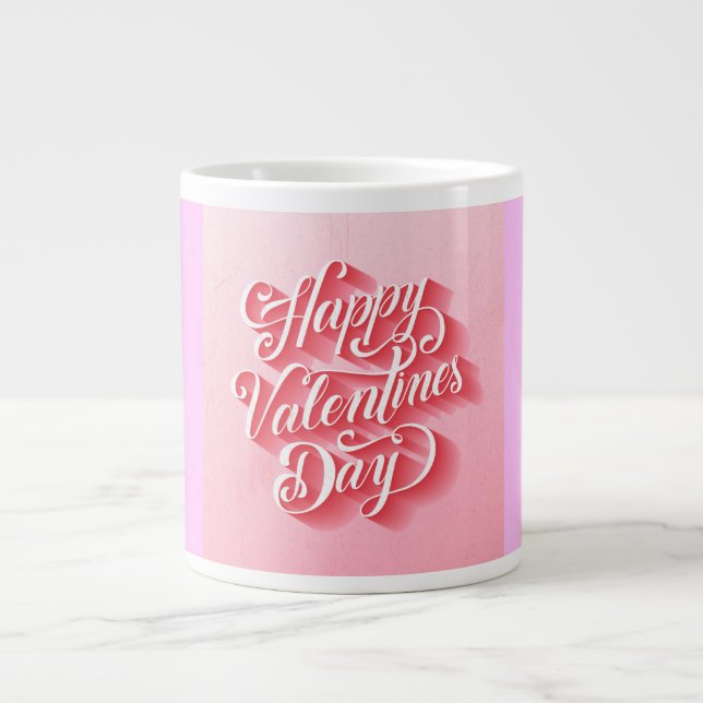Valentine's Day-23197 Large Coffee Mug (Front)