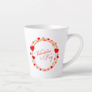 Valentine's Day-25695 Latte Mug