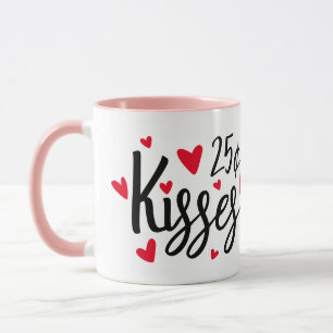 Valentine's Day 25c kisses ...from the dog Mug