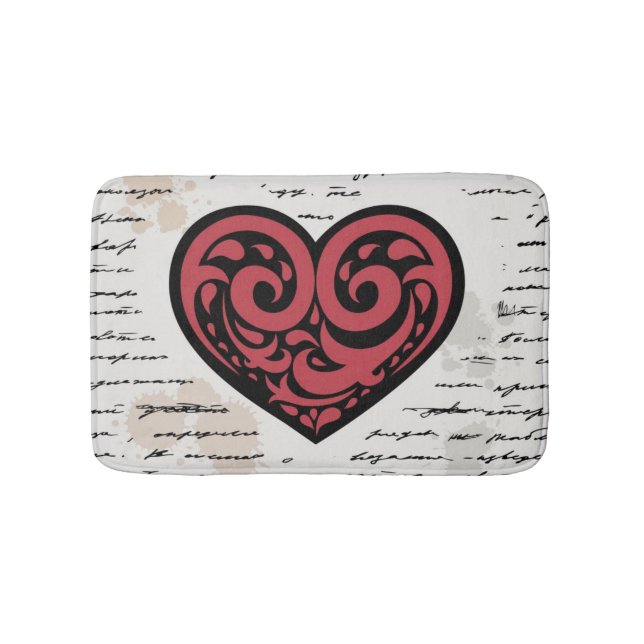 Valentine's Day 2 Bath Mat (Front)
