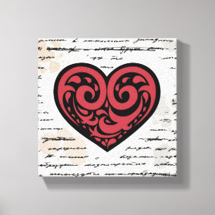 Valentine's Day 2 Canvas Print