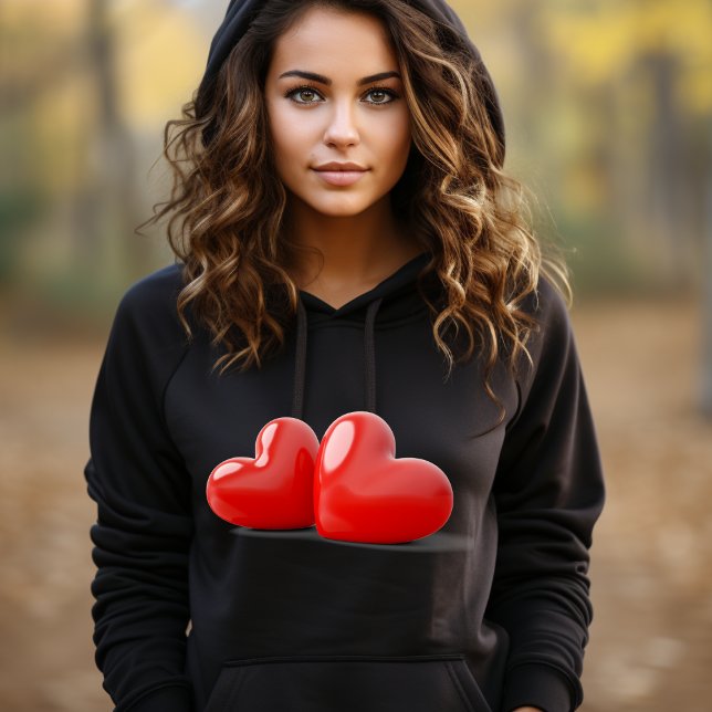 Valentine's day 3d stereo love hoodie (Creator Uploaded)