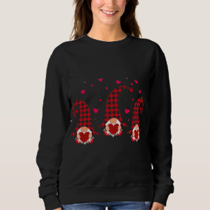 Valentines Day 4th Grade Teacher Loves Truck Squad Sweatshirt