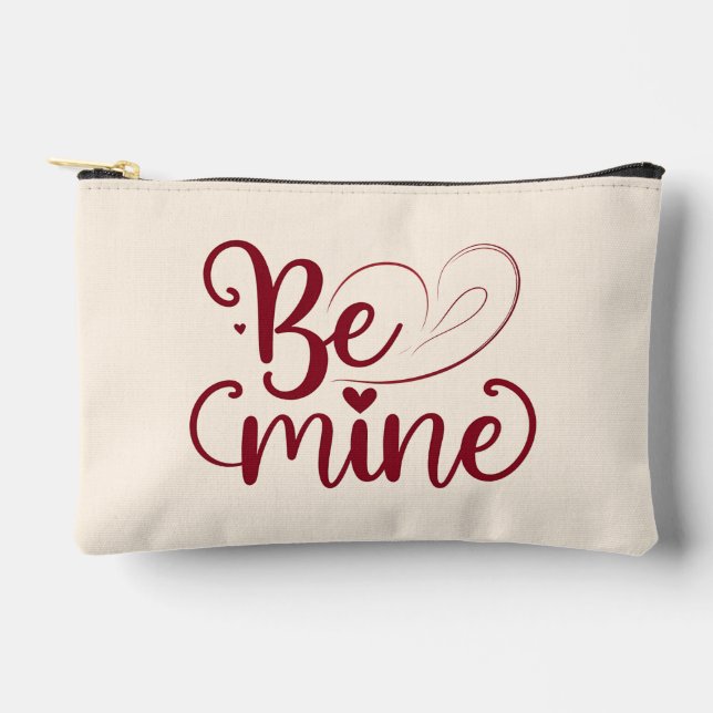 Valentine's Day Accessory Pouch (Front)