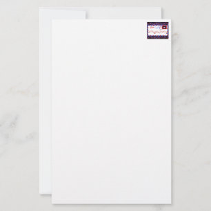 Valentine's Day Air Mail Stationery