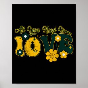 Valentine's Day All You Need Is 10ve Love Funny Me Poster