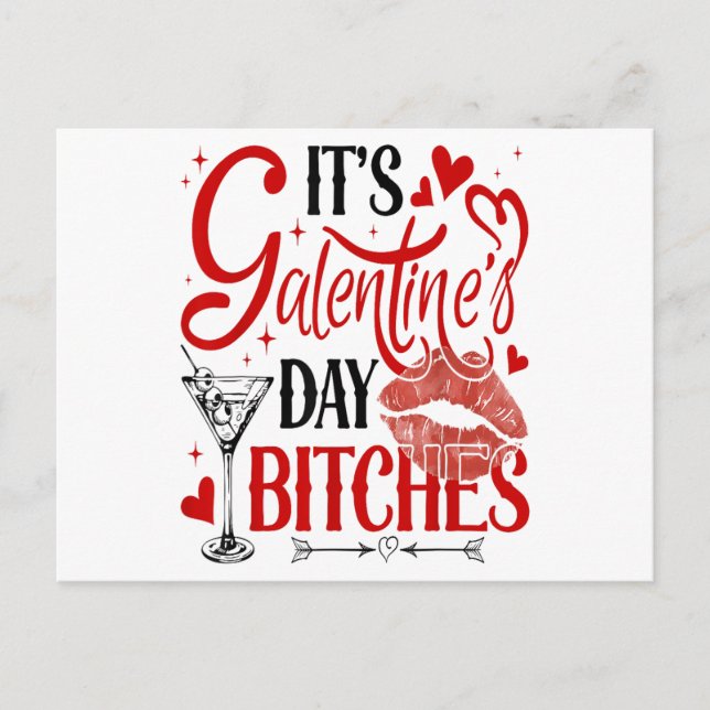 Valentines Day American Sign Love You Hand Sign He Postcard (Front)