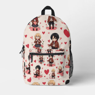 VALENTINE'S DAY ANIME BACKPACK