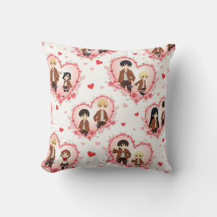 VALENTINE'S DAY ANIME CUSHION