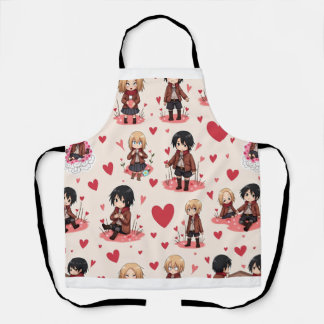 VALENTINE'S DAY ANME APRON
