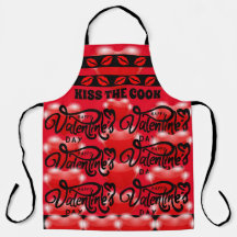 Valentine's Day Apron