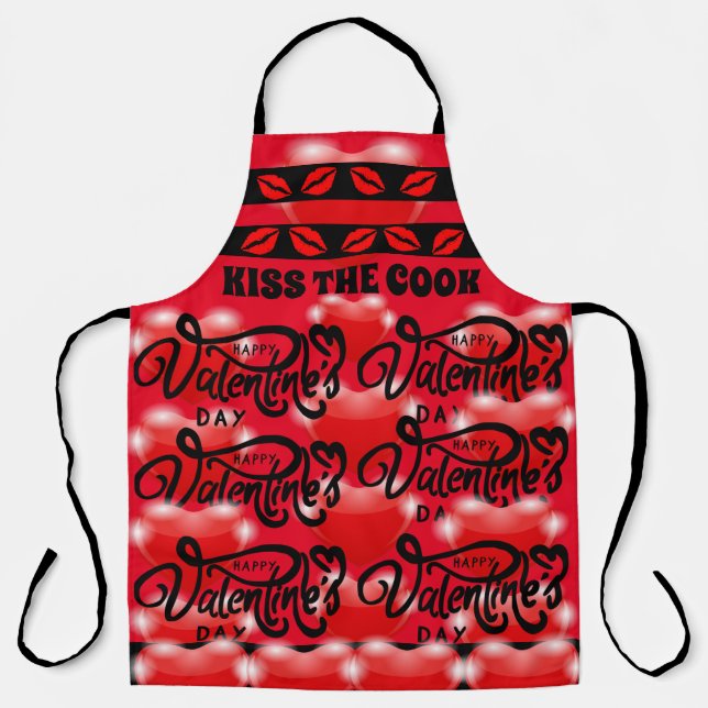 Valentine's Day Apron (Front)