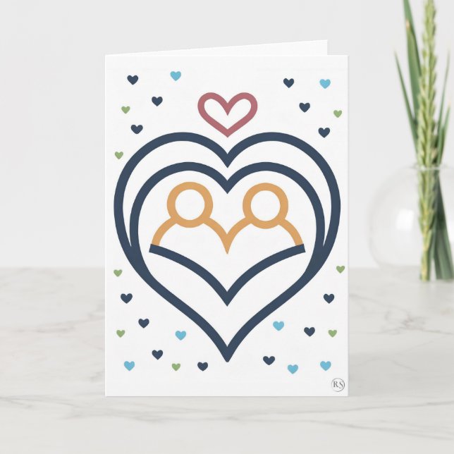 Valentine's Day Art Card (Front)
